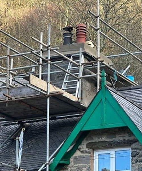 Chimney repairs North Wales