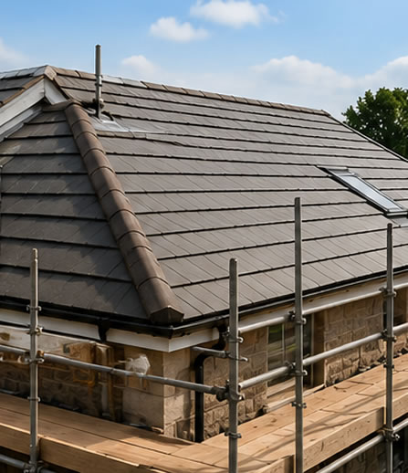 Roof repairs in Caernarfon