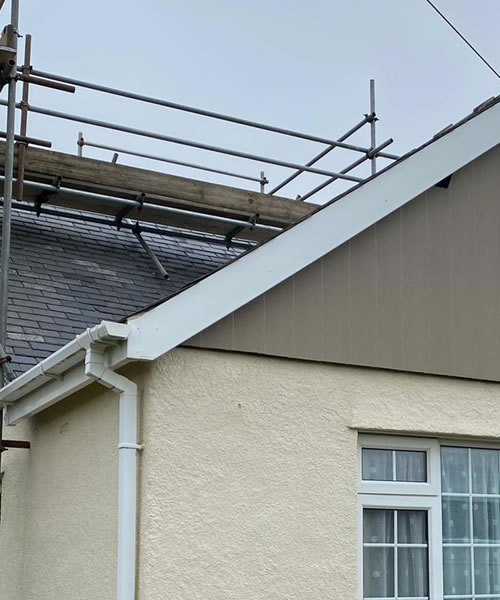 Roof repairs North Wales